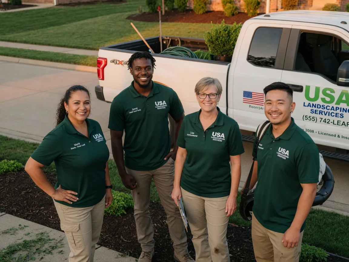 Lawn Care company in Blaine, OH