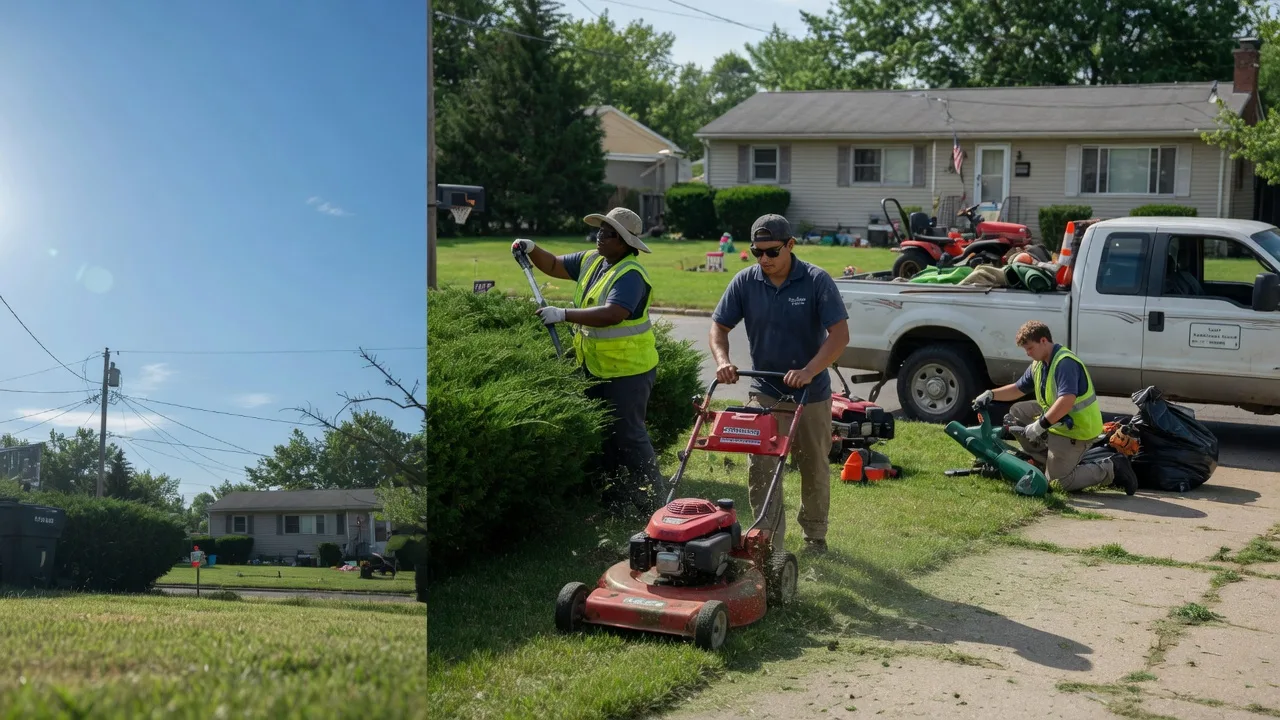 Lawn Care in Blaine, OH near me